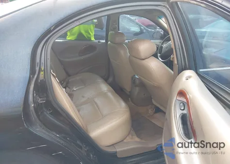 1999 Mercury Sable Ls from USA, damaged, VIN 1MEFM53S7XA632876